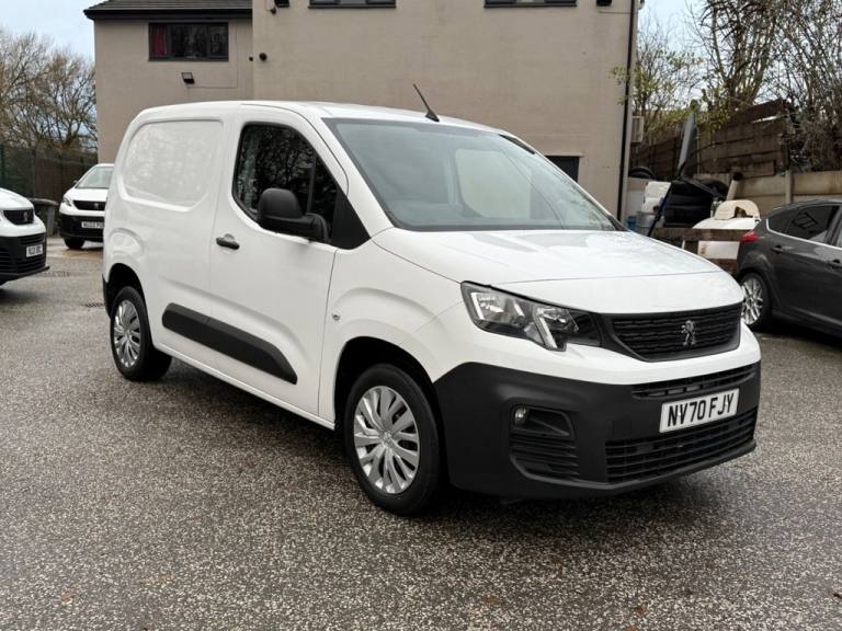 2020 70 PEUGEOT PARTNER 1.5 BLUEHDI 1000 PROFESSIONAL STANDARD PANEL VAN 5DR DIE