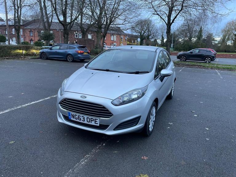 2018 Ford Fiesta 1.5 TDCi Style Euro 5 5dr HATCHBACK Diesel Manual