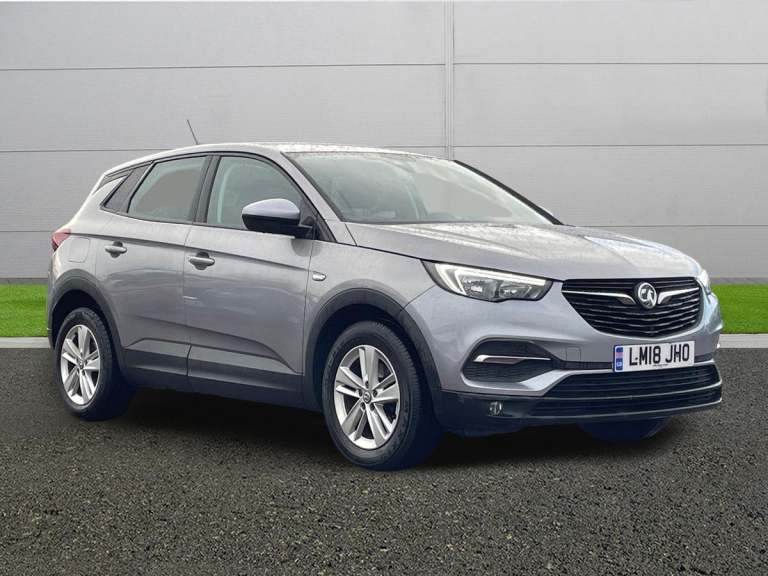 2018 Vauxhall Grandland X 1.6 Turbo D SE 5dr Hatchback Diesel Manual