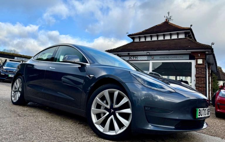 2020 Tesla Model 3 Model 3 Long Range AWD 4WD 4dr Saloon Electric Automatic