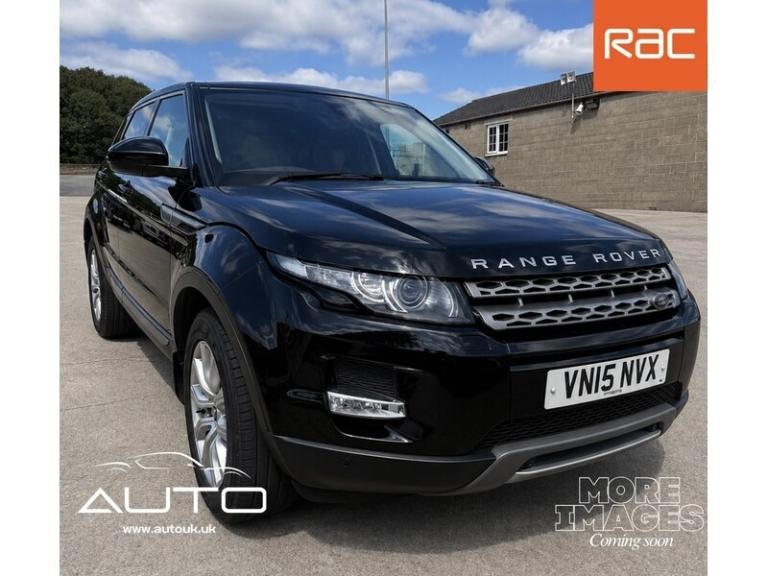 2015 Land Rover Range Rover Evoque 2.2 SD4 Pure 5dr Auto [9] [Tech Pack] ESTATE DIESEL Automatic