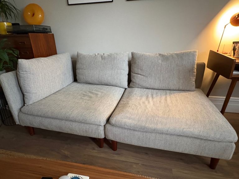 IKEA SÖDERHAMN 3-seater sofa (Viarp beige/brown) [SODERHAMN]