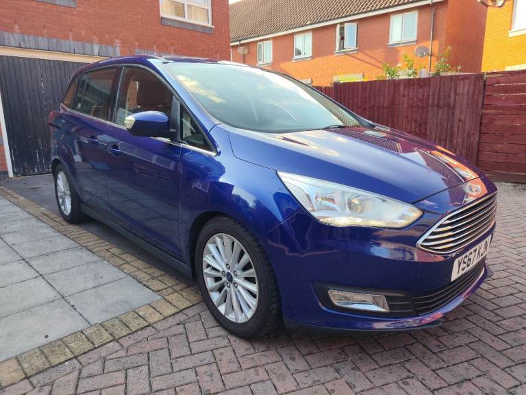 2018 Ford Grand C Max 1.5 Diesel Titanium