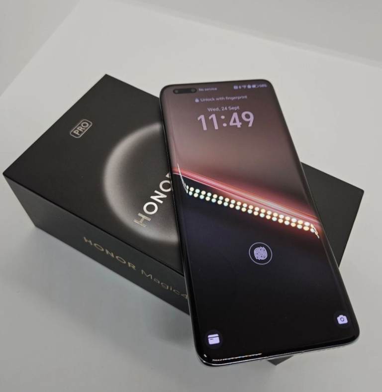 image for Honor magic 4 pro unlocked boxed like new