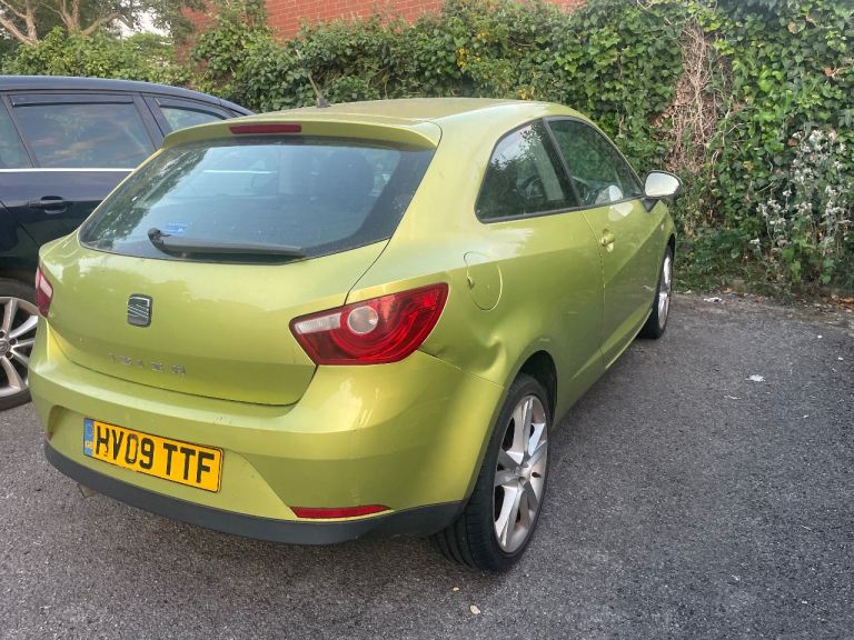 Seat, IBIZA, Hatchback, 2009, Manual, 1598 (cc), 3 doors