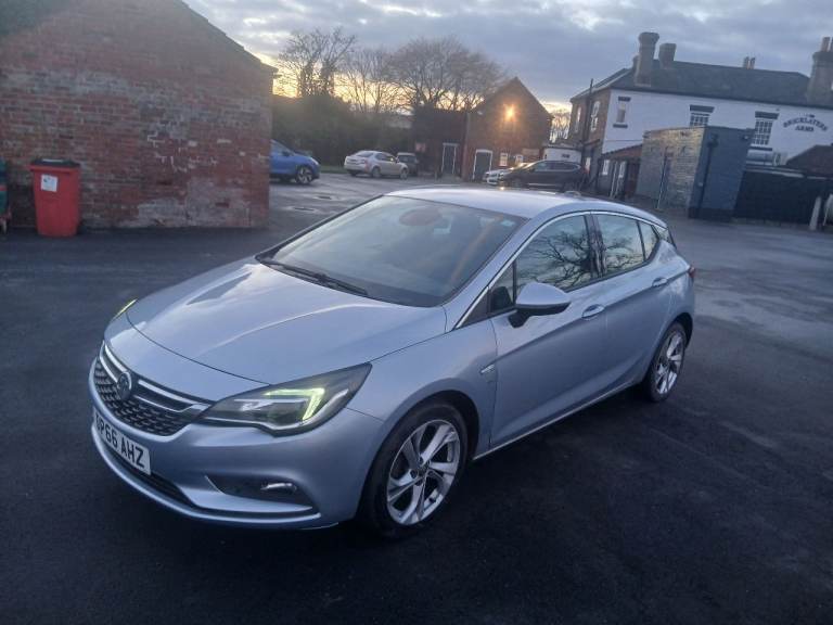 2016 Vauxhall Astra SRI 1.4 turbo 150 75k miles 