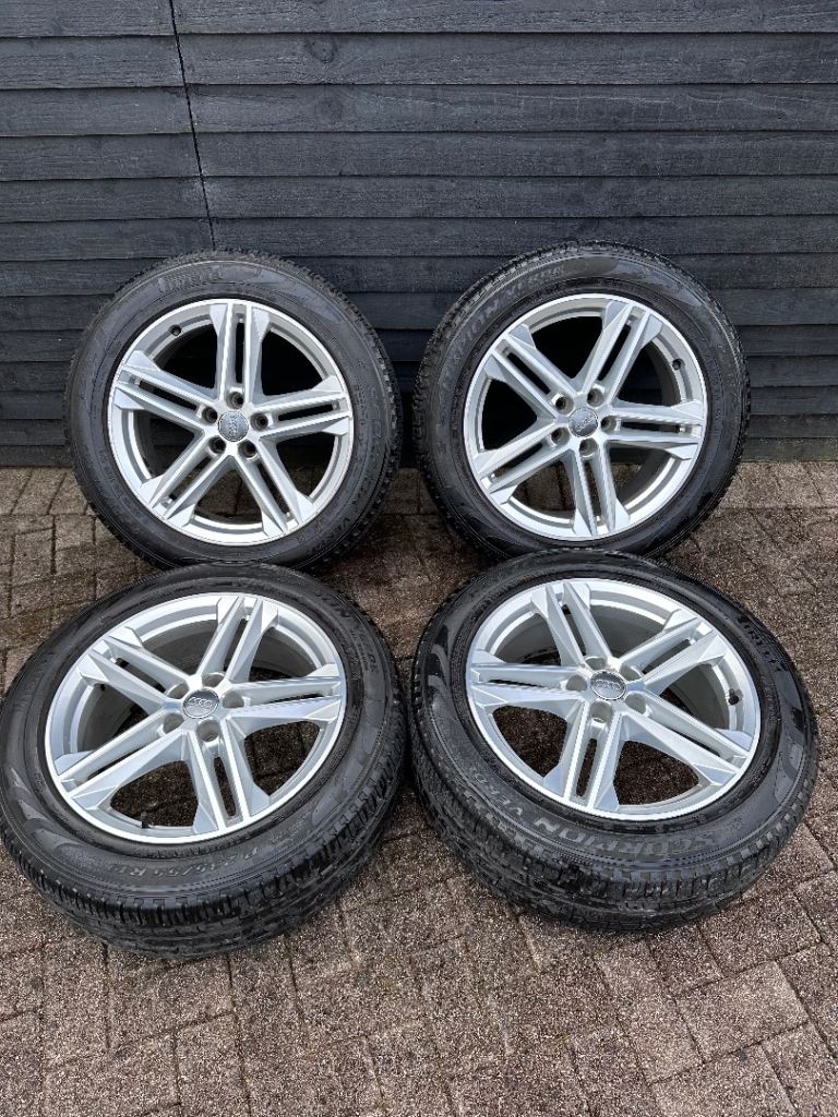 19” Genuine Audi Q5 Alloy Wheels & Tyres