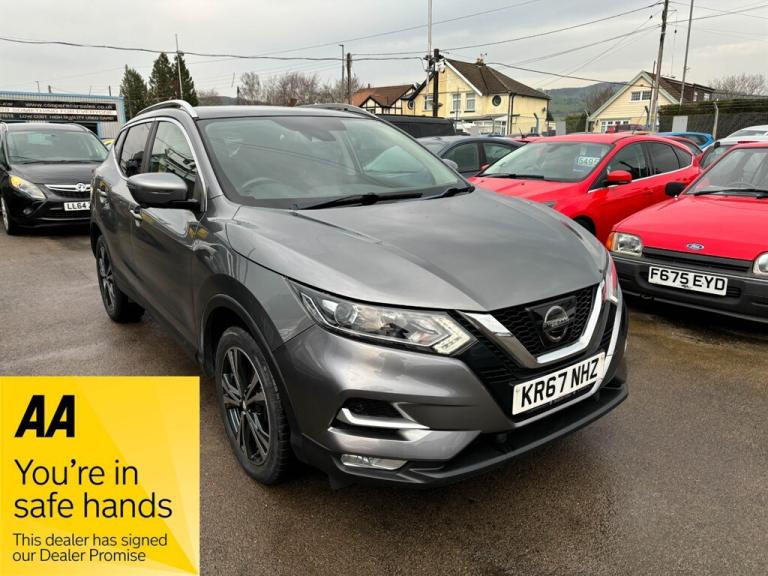 2017 Nissan Qashqai 1.5 dCi N-Connecta 5dr HATCHBACK DIESEL Manual