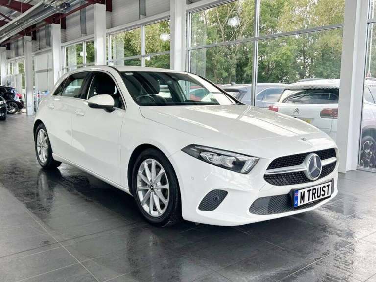 2018 Mercedes-Benz A-Class 1.5 A180d Sport (Executive) Hatchback 5dr Diesel 7G-DCT Euro 6 (s/s) (...