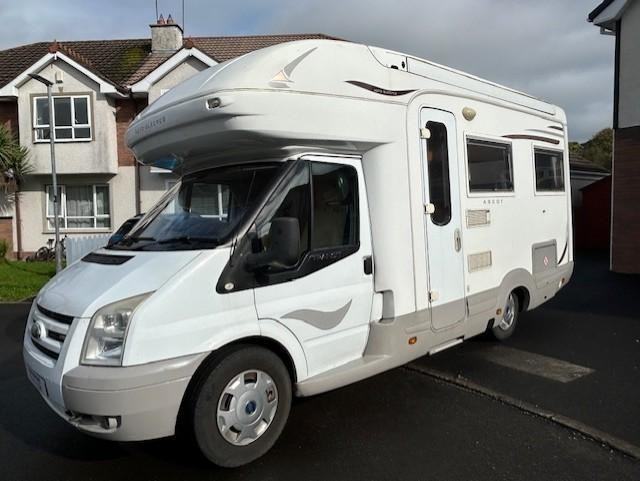 2009 AUTO-SLEEPERS ASCOT MOTORHOME FOR SALE