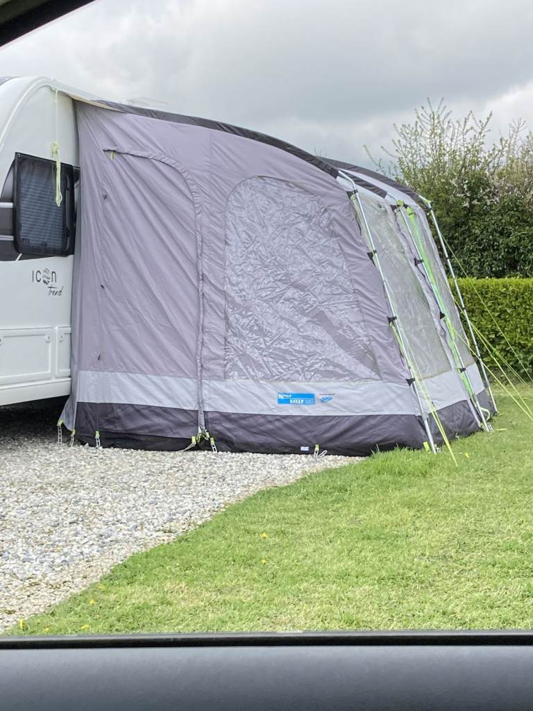 Awning Kampa Rally 260 poled awning