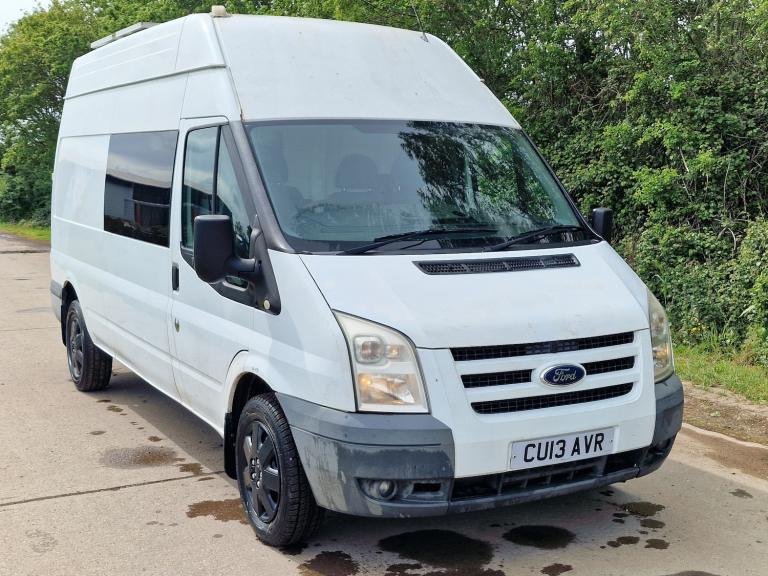 2013 Ford Transit 125 T350 RWD Camper Van Diesel  101k Miles  Drives Perfect