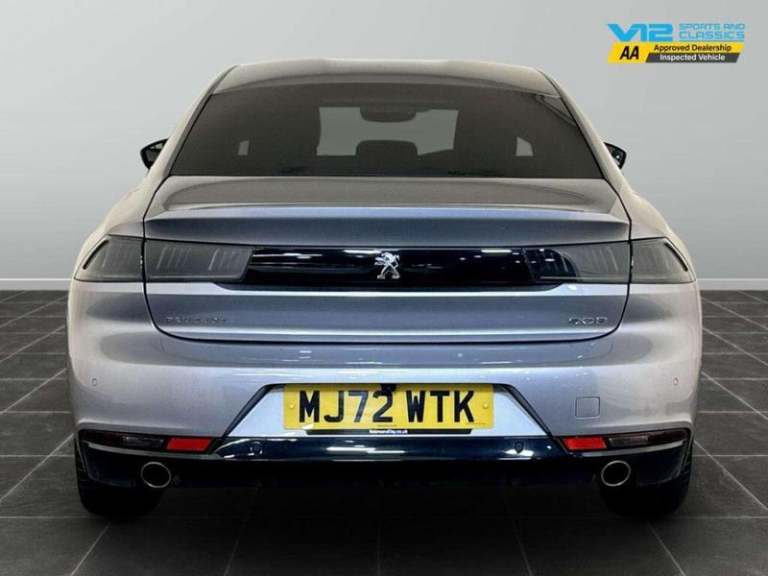 2022 Peugeot 508 1.6 Hybrid Allure Premium 5dr e-EAT8 HATCHBACK PETROL/ELECTRIC Automatic