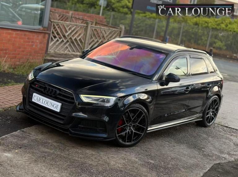 AUDI S3 2.0 TFSI Black Edition Sportback S Tronic quattro Euro 6 (s/s) 5dr 2018