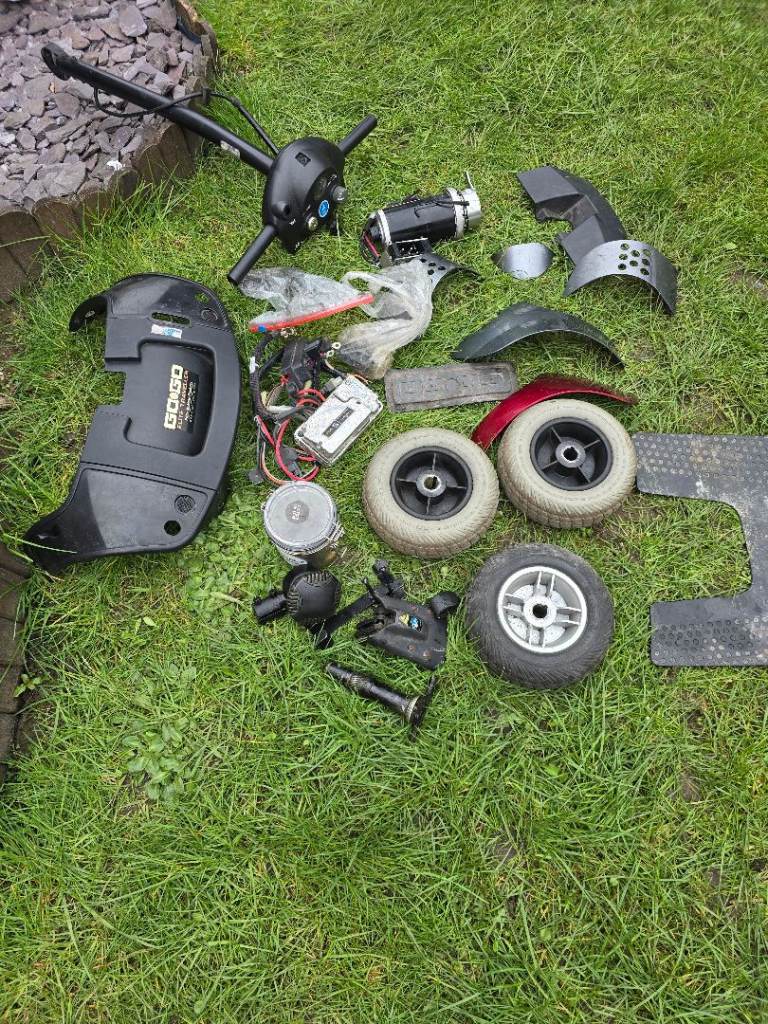 Gogo mobility scooter spares 