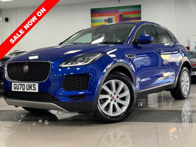 2020 70 JAGUAR E-PACE 2.0 D150 S SUV 5DR DIESEL AUTO AWD EURO 6 (S/S) (150 PS) D