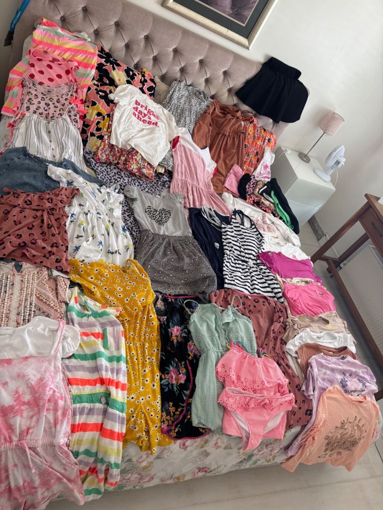 Girls age 11/12 summer bundle x31 items 