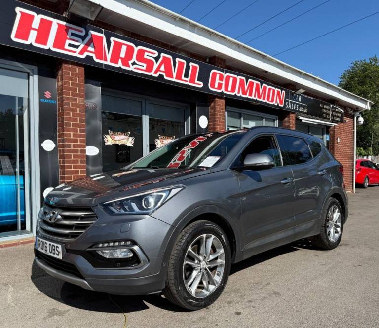2016 16 HYUNDAI SANTA FE 2.2L 5DR 197 BHP DIESEL