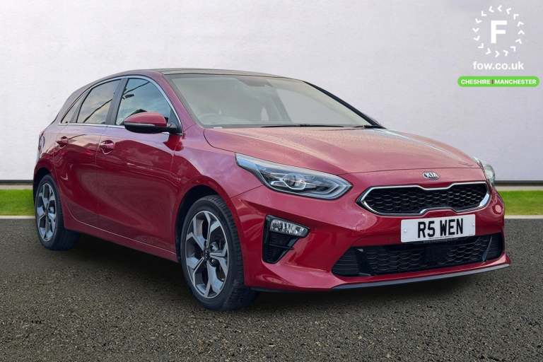 2019 Kia Ceed 1.4T GDi ISG First Edition 5dr DCT Hatchback PETROL Automatic