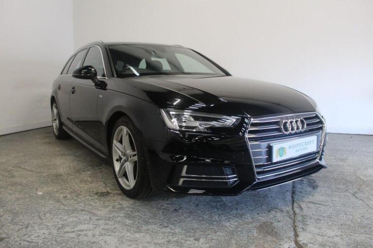 AUDI A4 AVANT 2.0 TDI S line S Tronic Euro 6 (s/s) 5dr 2016