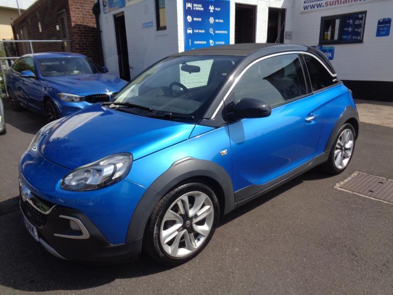 2015 Vauxhall ADAM 1.2i Rocks Air 3dr HATCHBACK Petrol Manual