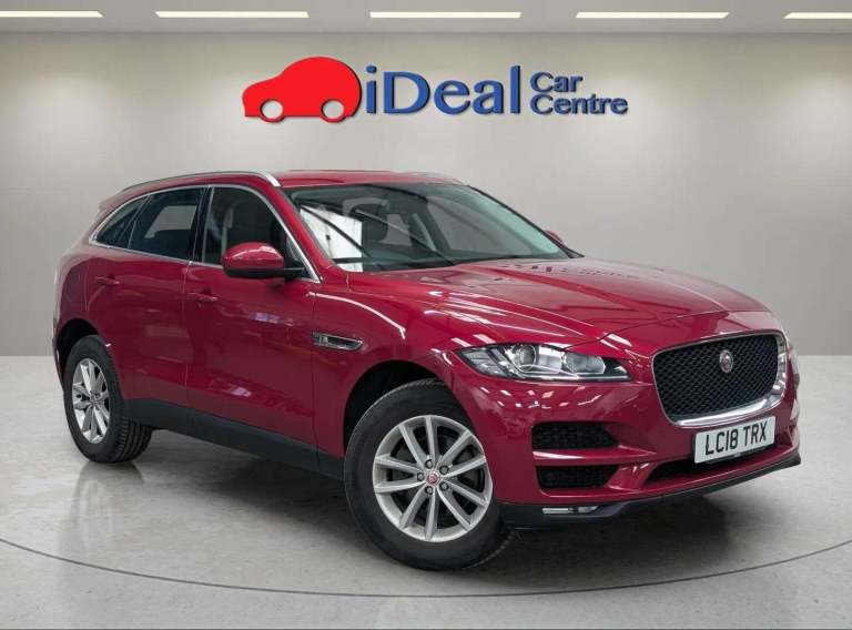 2018 Jaguar F-Pace 2.0 D180 Prestige Auto AWD Euro 6 (s/s) 5dr ESTATE Diesel Automatic