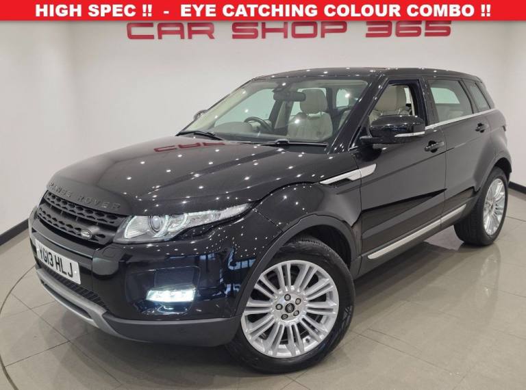 2013 LAND ROVER RANGE ROVER EVOQUE 2.2 SD4 PRESTIGE SUV AUTO 4WD EURO 6 (190 PS)
