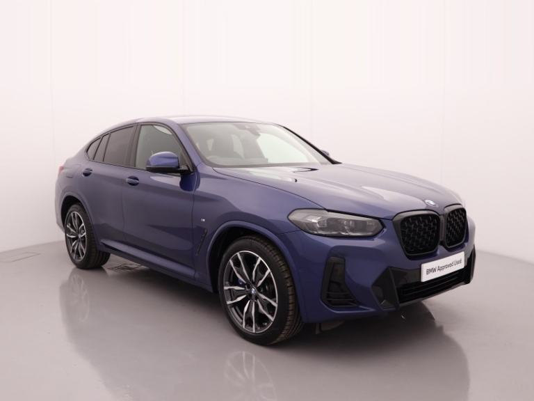 BMW X4 xDrive20d MHT M Sport 5dr Step Auto