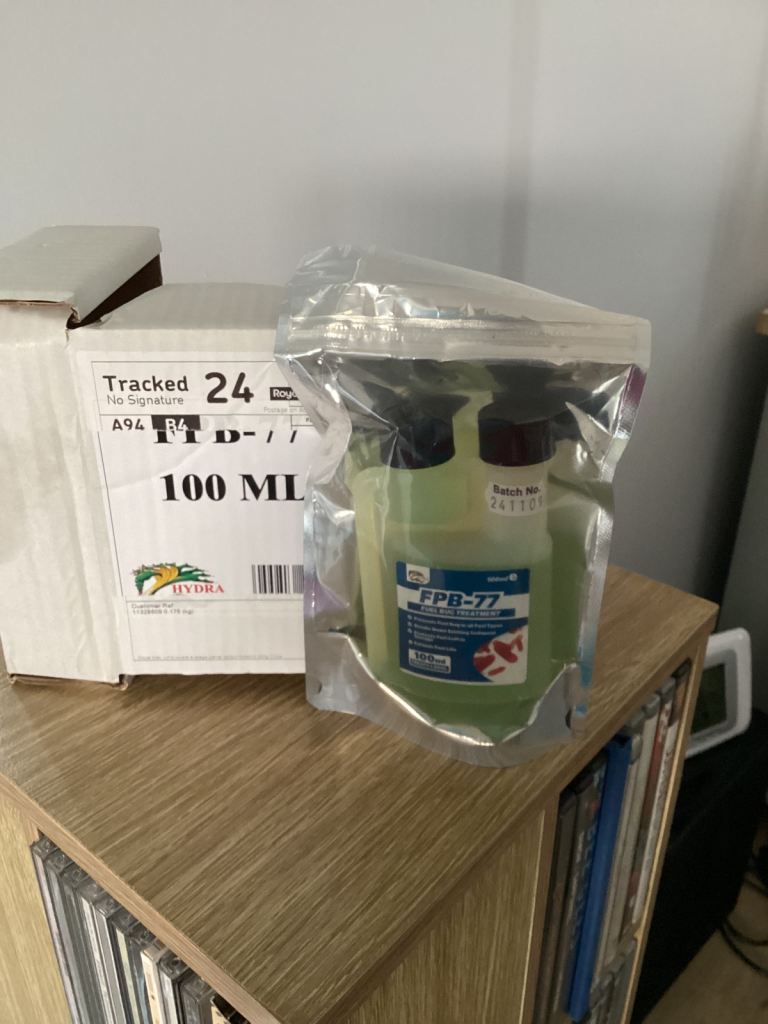 Fuel additive