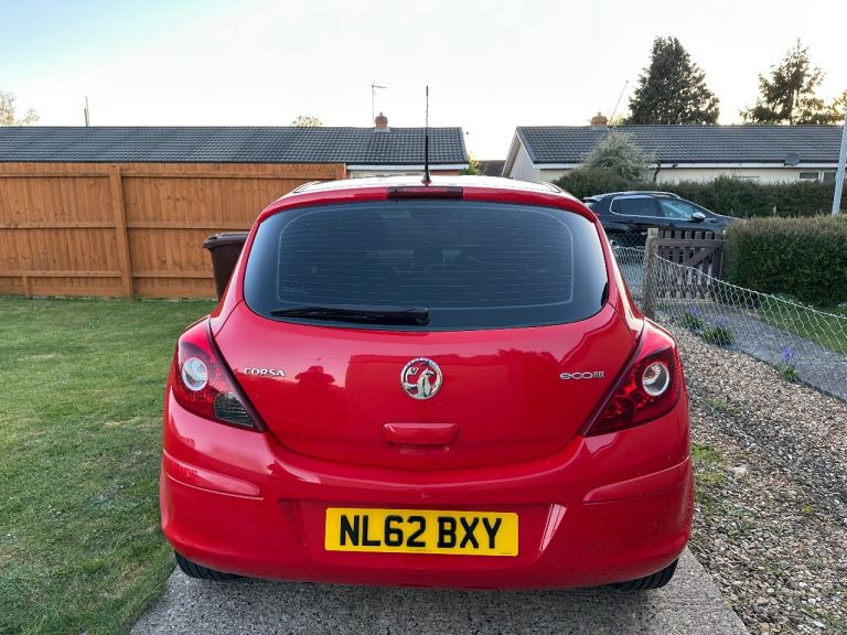 VAUXHALL CORSA 1.0 ECO FLEX 2012