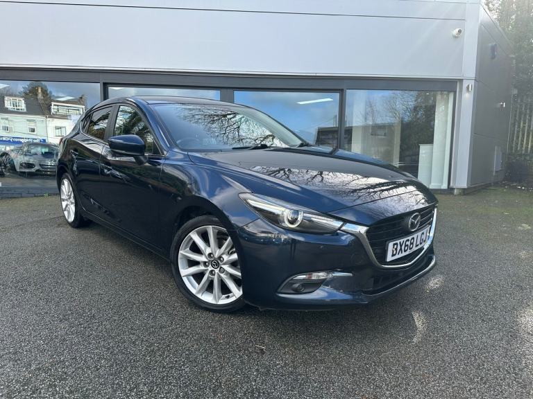 MAZDA MAZDA3 2.0 SKYACTIV-G Sport Nav 2018