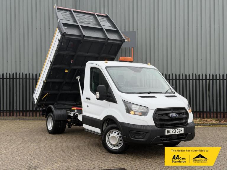 2023 Ford Transit 2.0 350 EcoBlue Leader Tipper 2dr Diesel Manual RWD L2 Euro 6 (s/s) (1-Stop Tip...