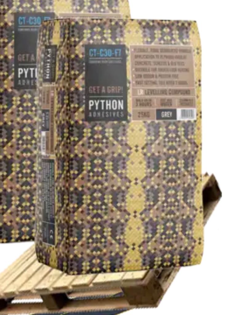 Python LR Self levelling compound