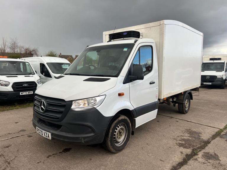 2020 Mercedes-Benz Sprinter 3.5t Progressive Fridge  CHASSIS CAB Diesel Manual