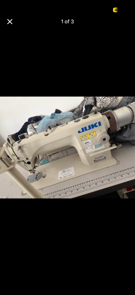Juki DDL-8700B-7 Industrial Sewing Machine spares and repairs 