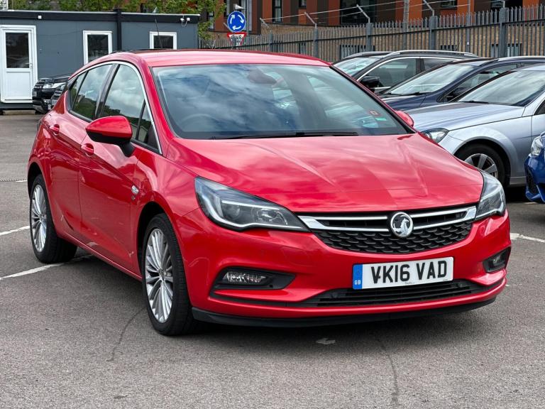 2016 Vauxhall Astra 1.4i Turbo Elite Euro 6 5dr HATCHBACK Petrol Manual