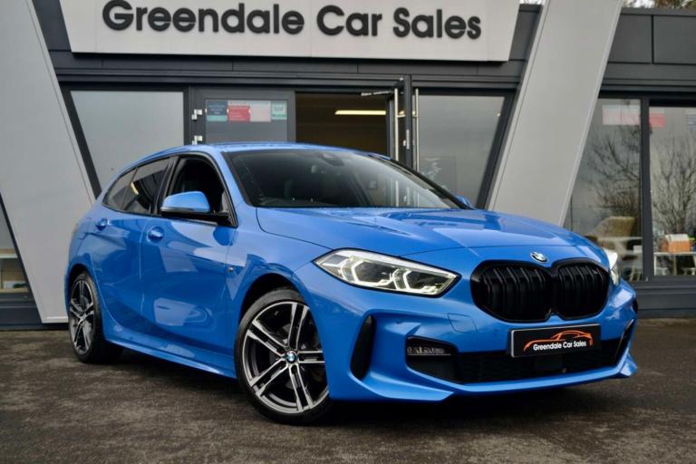 2020 BMW 1 Series 118i M Sport 5dr HATCHBACK PETROL Manual