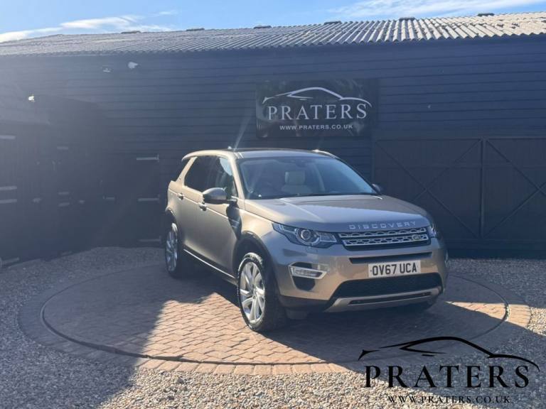 2017 Land Rover Discovery Sport 2.0 TD4 HSE Luxury SUV 5dr Diesel Auto 4WD Euro 6 (s/s) (180 ps) ...