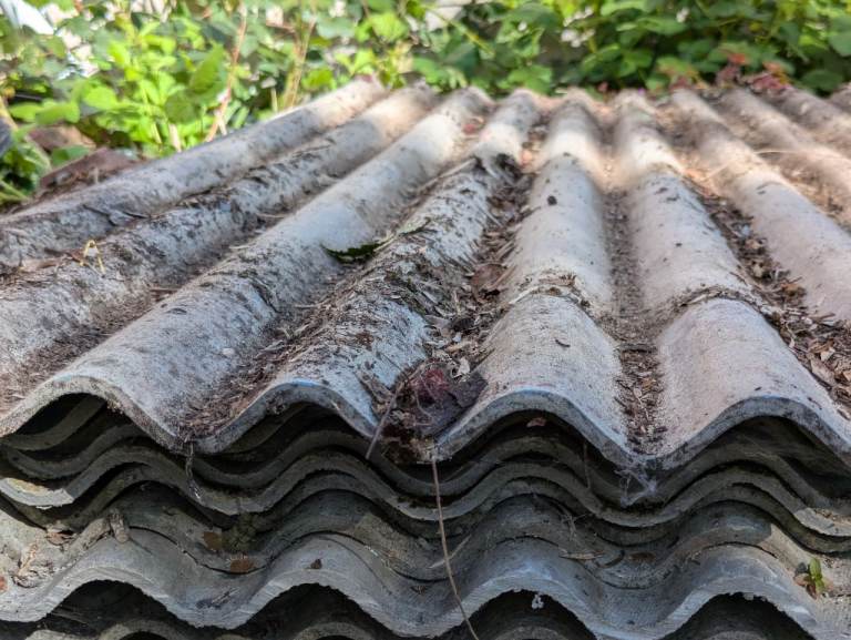 9x Fibre cement Corrugated Roofing|Sheets