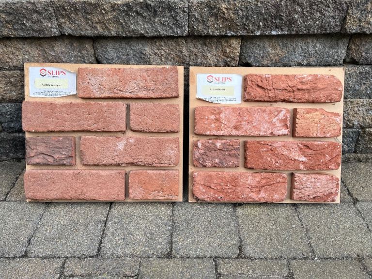 Free brick slip samples