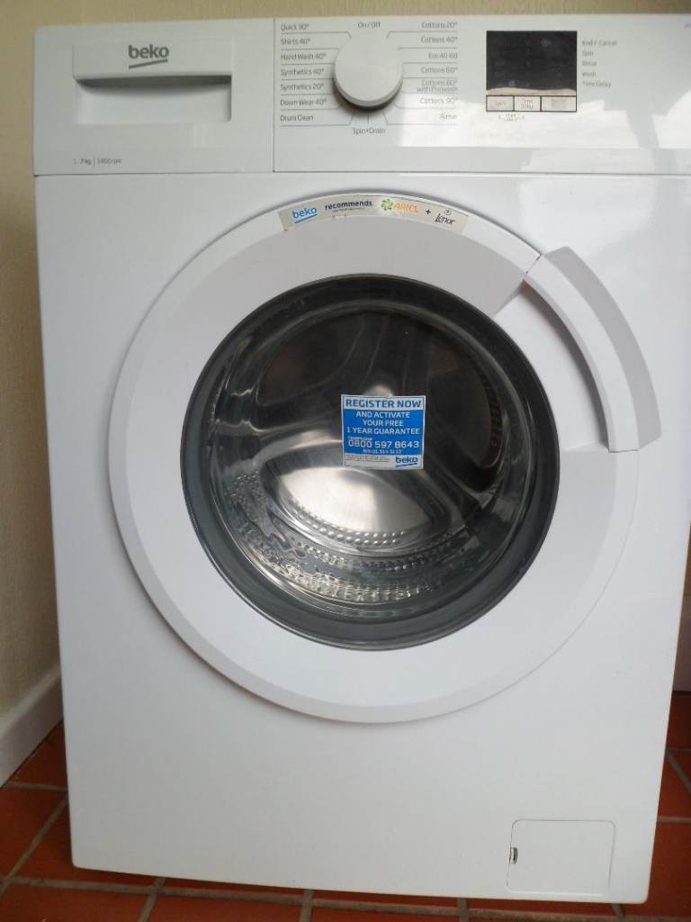 Beko Digital Display Washing Machine