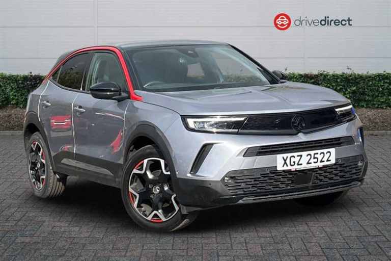 2022 Vauxhall Mokka 1.2 Turbo SRi Premium SUV 5dr Petrol Manual Euro 6 (s/s) (130 ps) SUV Petrol ...