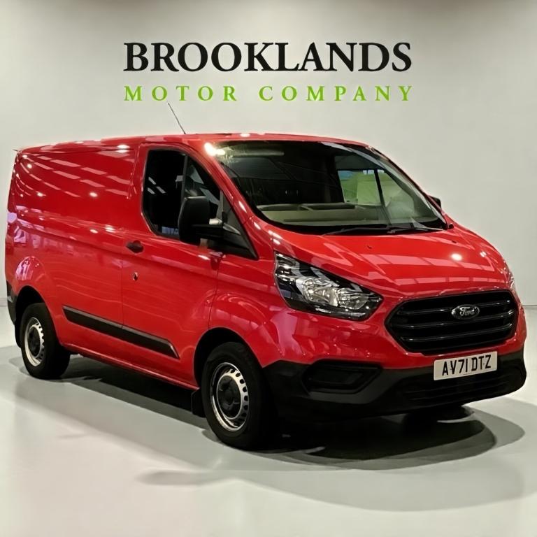 2021 Ford Transit Custom 2.0 280 ECOBLUE LEADER 5DR PANEL VAN DIESEL MANUAL L1 H1 EURO 6 130 PANE...