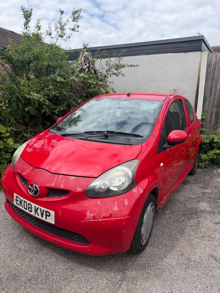 Toyota, AYGO, Hatchback, 2008, Manual, 998 (cc), 3 doors