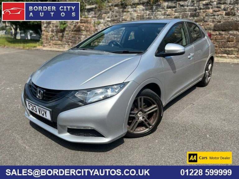 2013 Honda Civic 1.8 i-VTEC Ti Hatchback 5dr Petrol Manual Euro 5 (s/s) (142 ps) Hatchback Petrol...