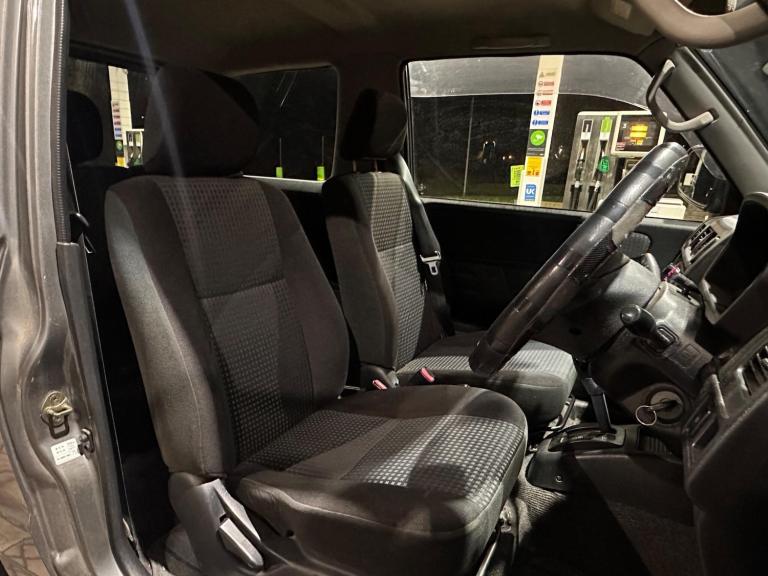 2016 Mitsubishi Pajero PETROL Manual