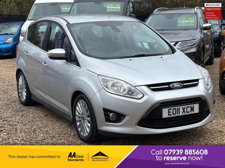 2011 Ford C-Max 1.6 C-Max Titanium TDCi 5dr MPV Diesel Manual