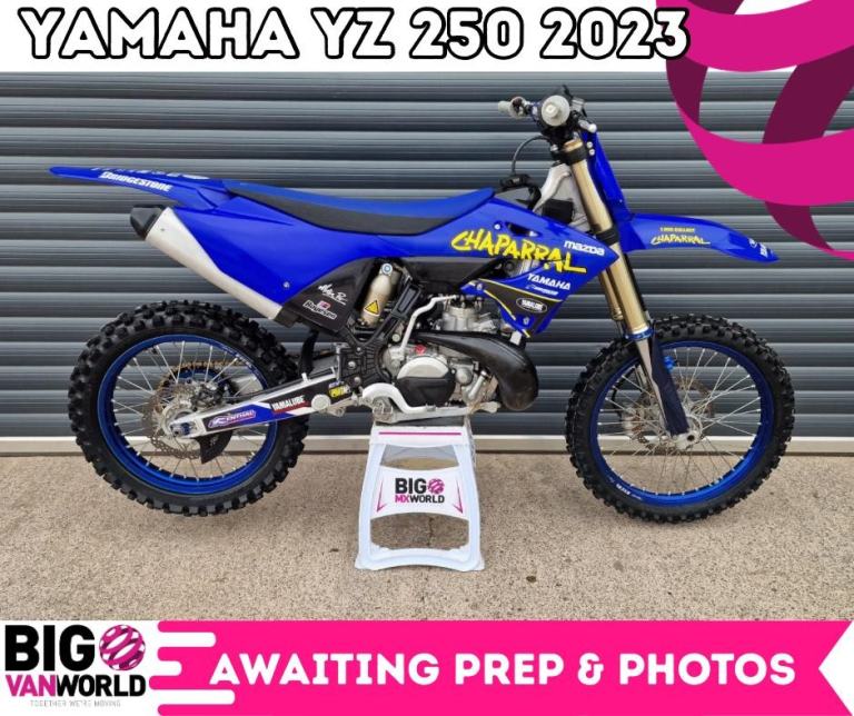 Yamaha YZ 250 2023 - Only 17 Hours - Stock with Original Spares Pack