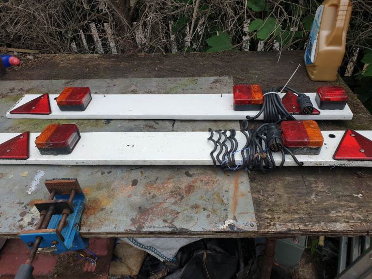 Trailer Light Boards x 2