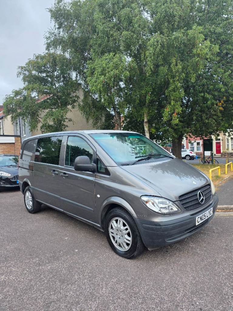 Mercedes-Benz, VITO, Panel Van, 2005, Manual, 2148 (cc)